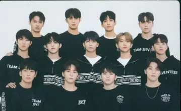 SEVENTEEN 2022 6th FANMEETING CARAT LAND 집합 트레이딩 카드 0082