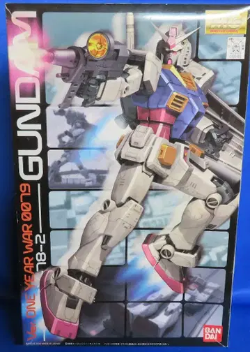 반다이 MG/건담 VerONEYEARWAR0079 1/100,MG