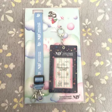 넥스트랩 부착 카드 케이스 ND5 나니와단시 2026