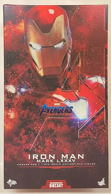 HOTTOYS MOVIE MASTERPIECE DIECAST IRON MAN MARK 85 / DIECAST MMS528