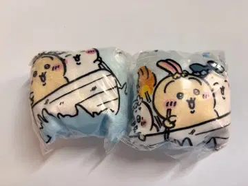 영화 치이카와 인어섬의 비밀 복조리 파우치 치이카와 & 하치와레 & 토끼
