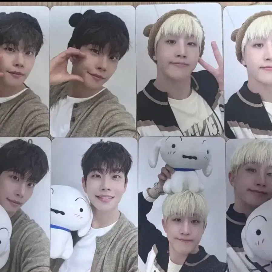 주니지니 마지막팬사인회 일괄