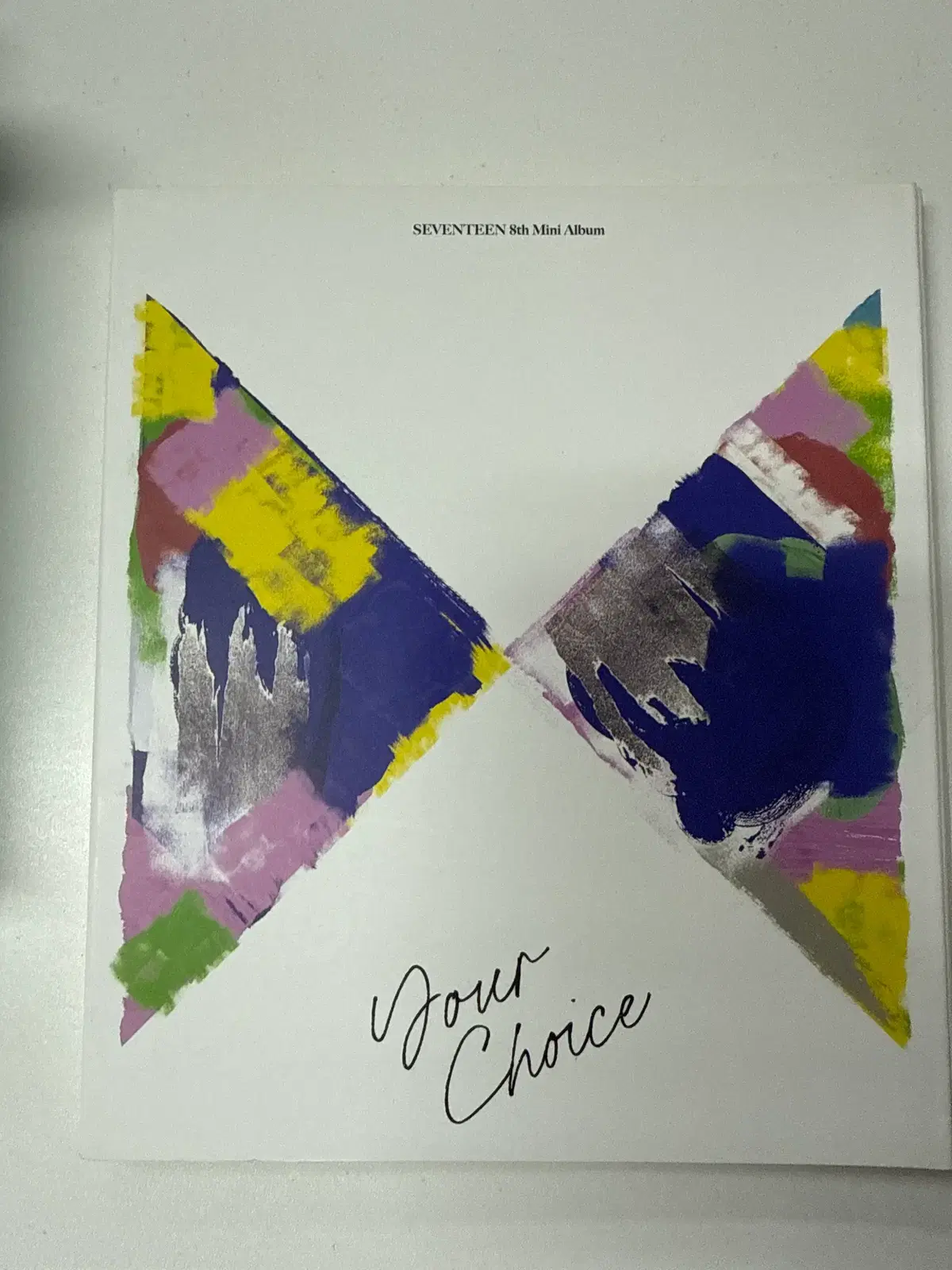 세븐틴 미니 8집 Your Choice