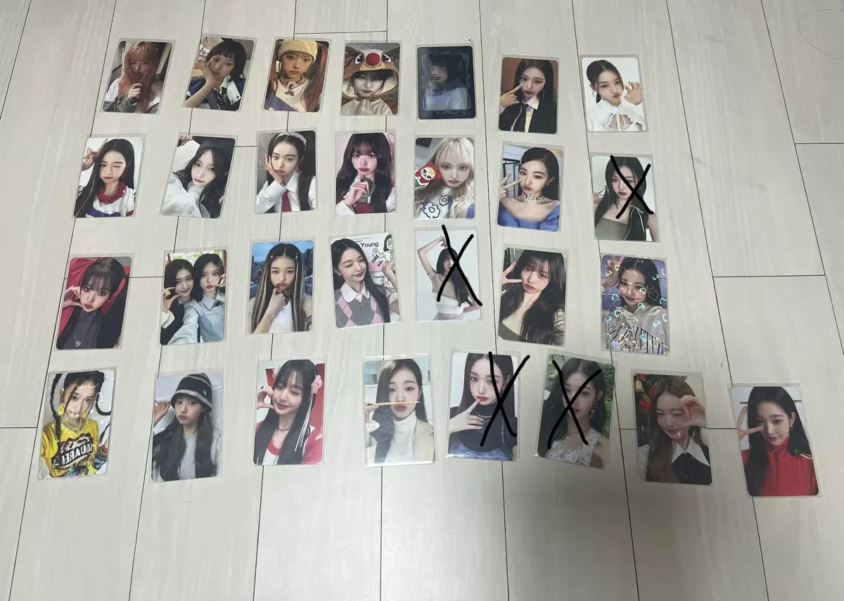 아이브 포카,뉴진스 포카,유나이트 우노 포카 팝니다