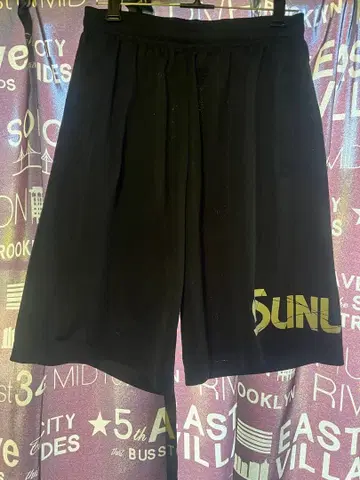 SUNLINE 낚시 숏팬츠 블랙 M