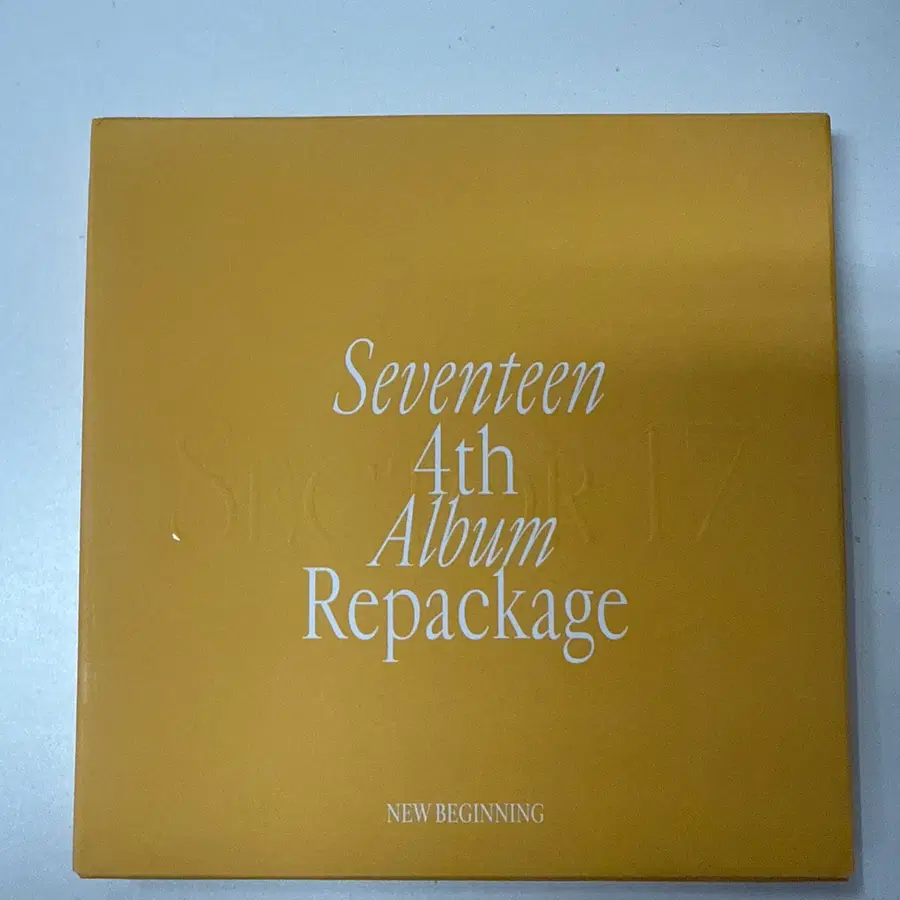 세븐틴 정규 4집 리패키지 앨범 (SECTOR 17) - New Beginning