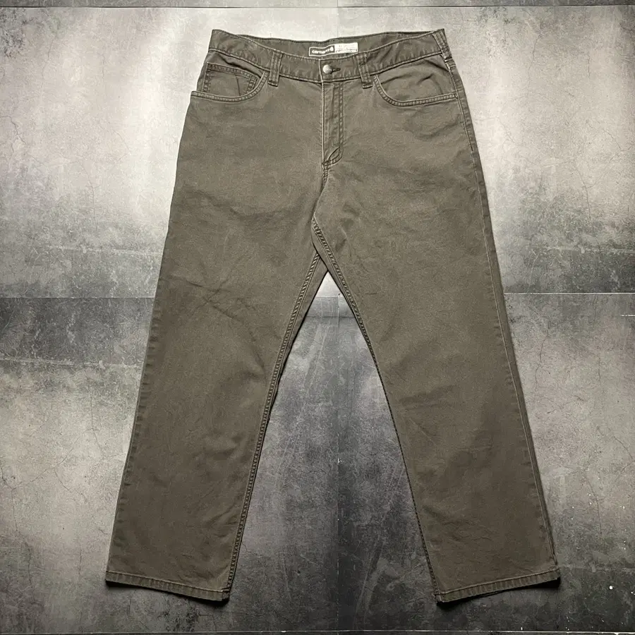 CARHARTT 칼하트BN2517 딥브라운 유틸리티 워크팬츠 A01382