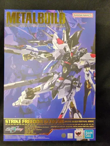 BANDAI SPIRITS METAL BUILD 기동전사 건담 SEED DESTINY 스트라이크 프리덤 건담 METAL BUILD FESTIVAL 2024