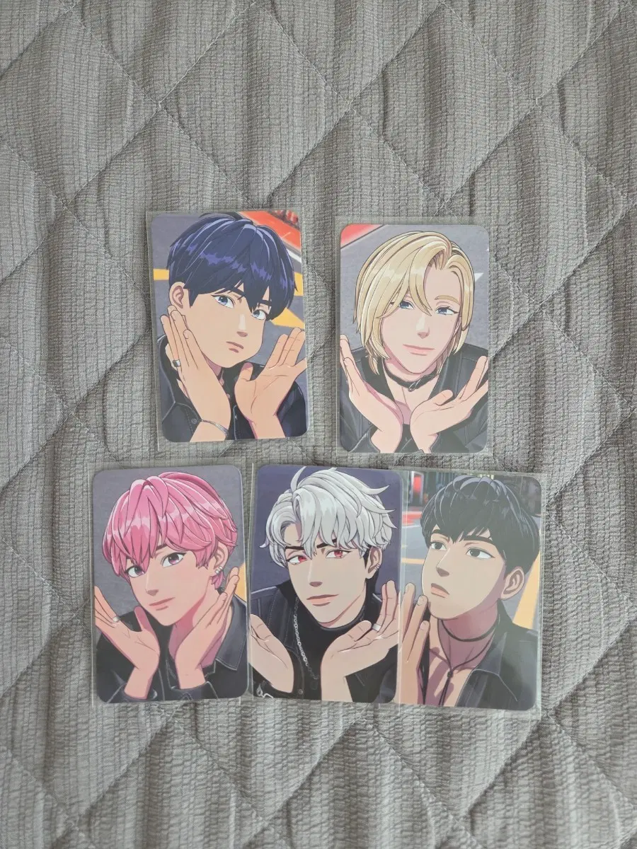 PLAVE Dash Whosfan unreleased photocard POCA Dash Caligo Calpa One PLAVE Dash Whosfan poca pob