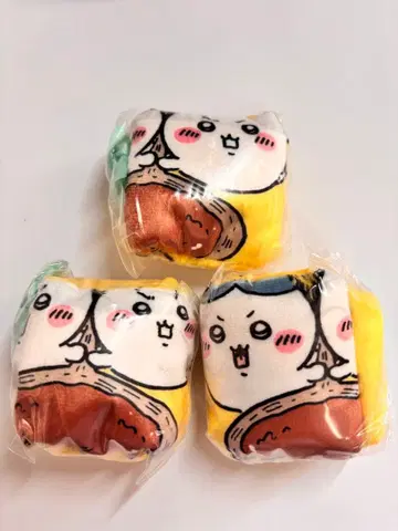 영화 치이카와 인어섬의 비밀 복조리 파우치 치이카와 & 하치와레