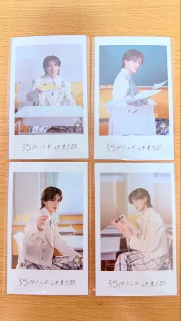 EBiDAN 미니 사진 옆자리 세트 야마나카 유타로