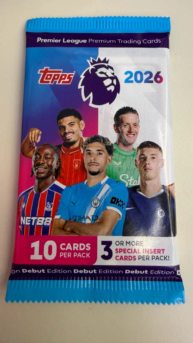 2026 EPL 축구카드 미개봉 (재고:28개)