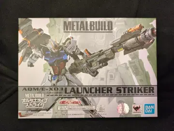 BANDAI SPIRITS METAL BUILD 기동전사 건담 SEED 런처 스트라이커