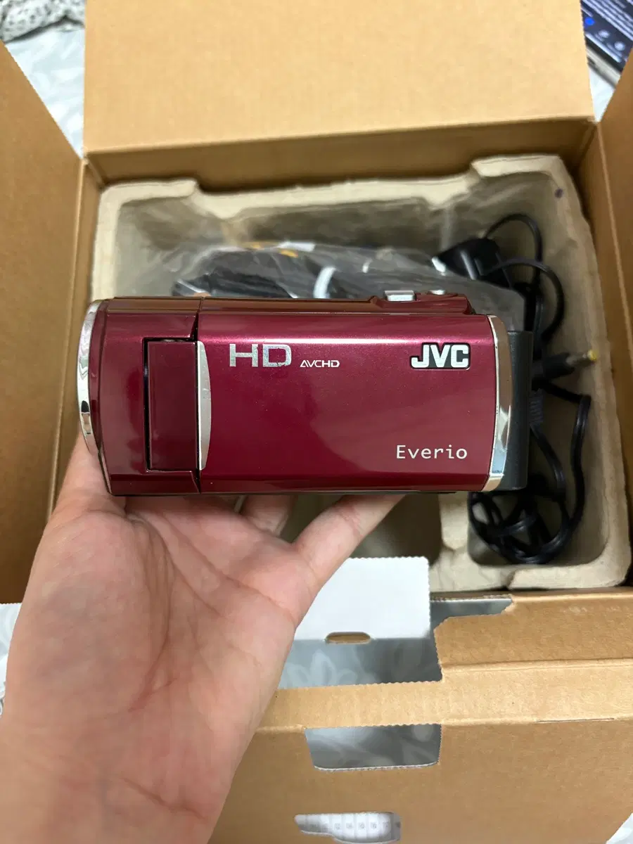 (미품) JVC GZ-HM460 캠코더 풀박스