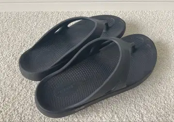 OOFOS OOriginal 리커버리 샌들 블랙 27