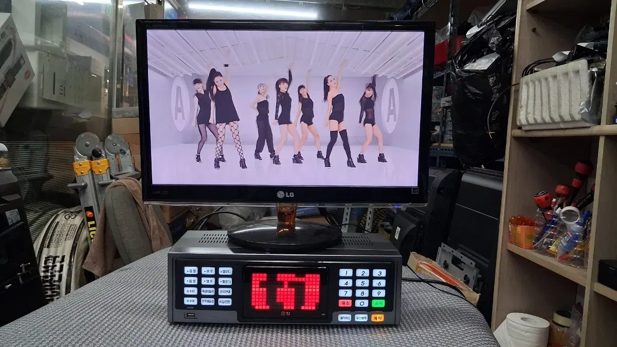 TJ미디어 K10 노래반주기