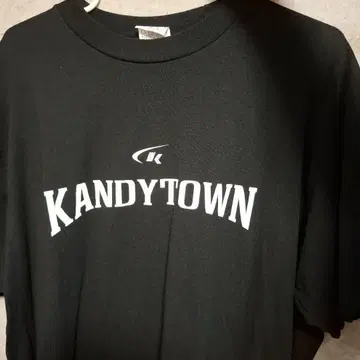 KANDYTOWN T셔츠 블랙 L