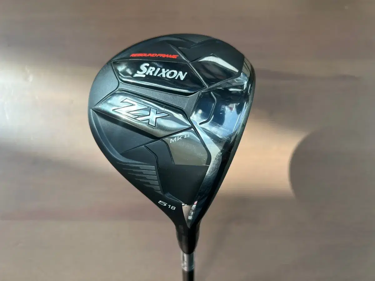 스릭슨 ZX MK2 5번 18도 투어AD 6S 우드 팝니다 커버X
