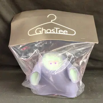 HUMAN ROBOT TOYS GhosTee 다크 퍼플/무지