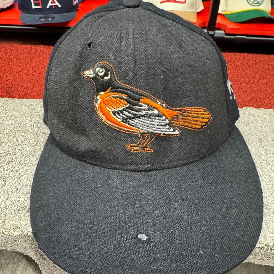1998년도 빈티지 볼티모어 오리올스 Allstar 59fifty 뉴에라 모자 사이즈 7 1/4