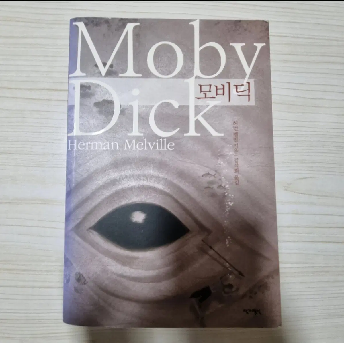 소설 모비딕 책