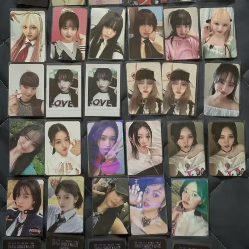 아이브포카일괄판매 (34장)