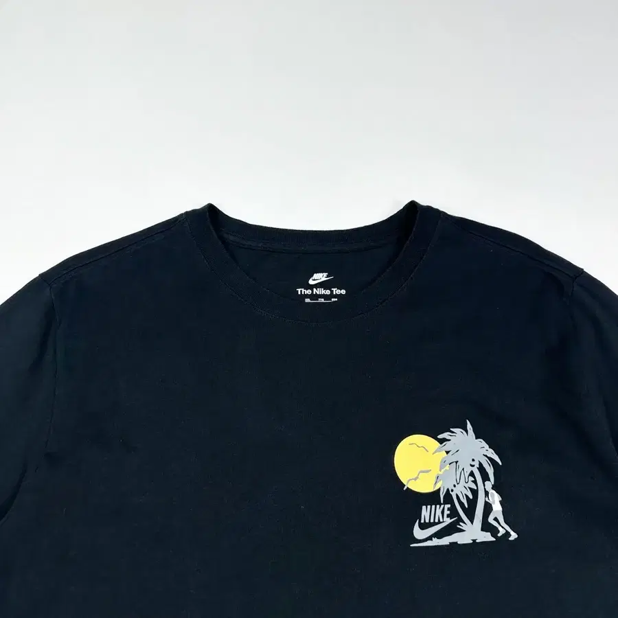 나이키 퓨추라 러닝 블랙 반팔티셔츠 (XXL)