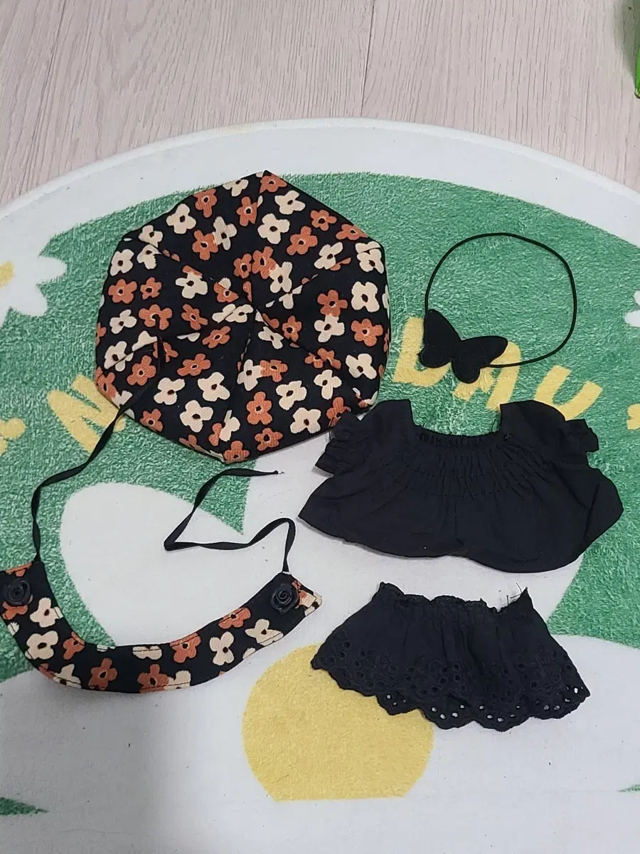 20cm 솜인형 의상 원피스세트