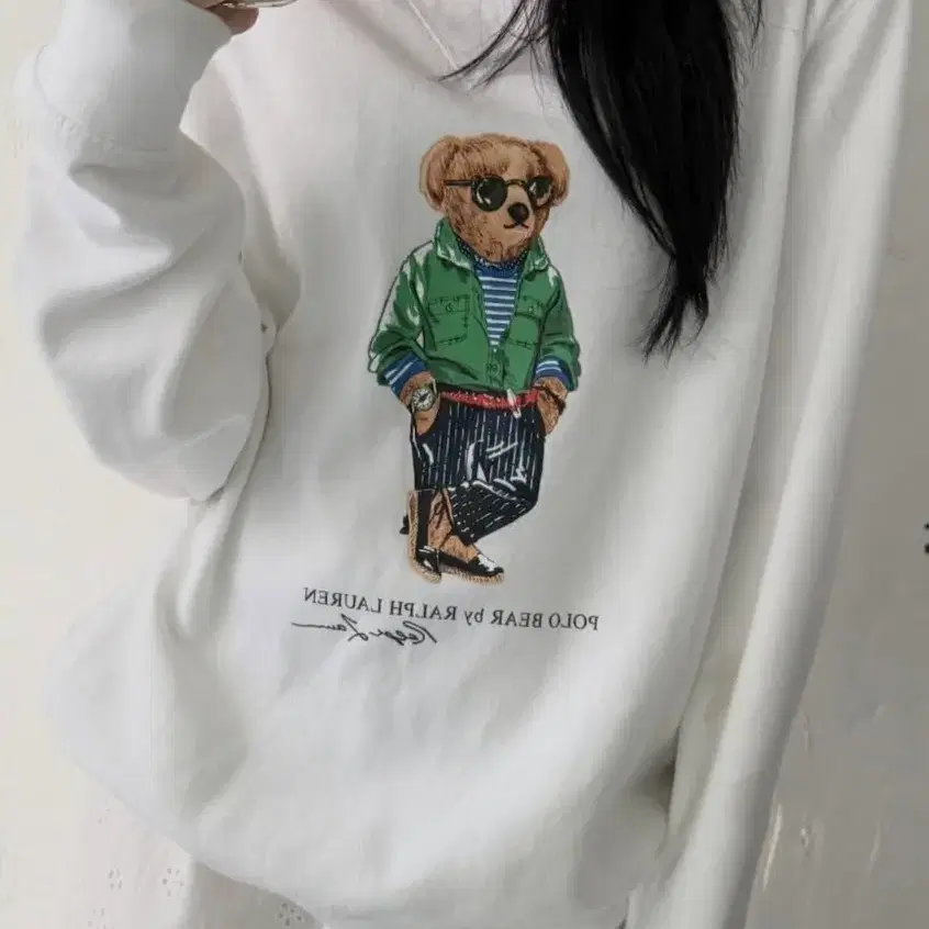 폴로 베어 스웻셔츠