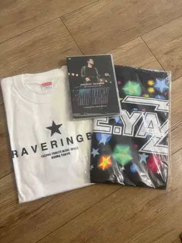 야자와 에이요시 T셔츠 MY WAY DVD 세트