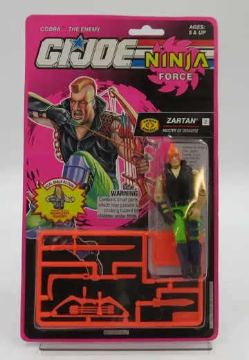 HASBRO 닌자 포스 자탄 3.5인치