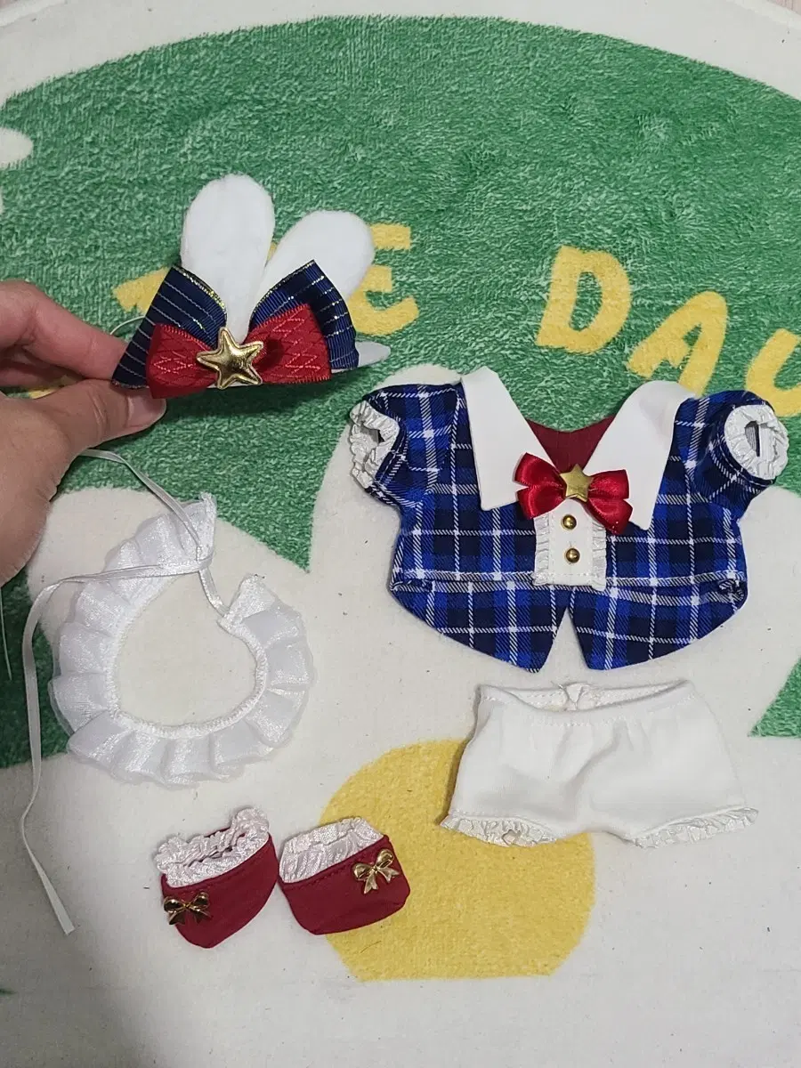 20cm 솜인형 의상 옷