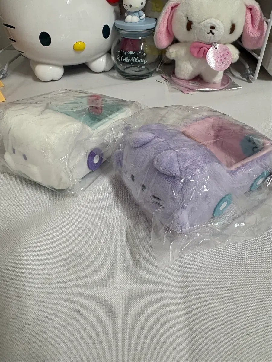 오바케누 냥코누카 미니 보관함 새상품