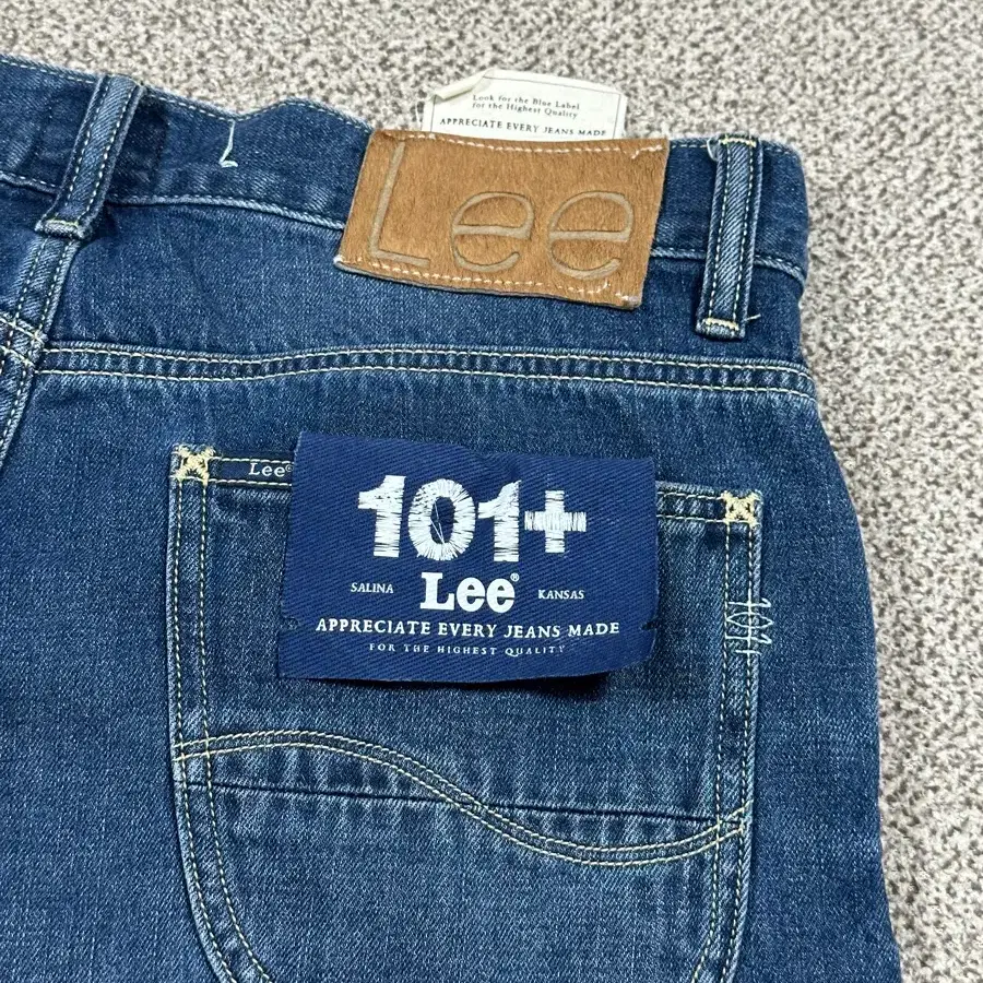 Lee 101+ 스펠아웃 데님팬츠 32