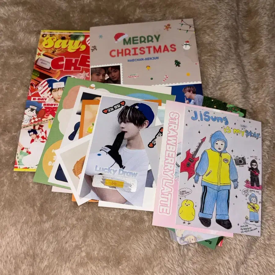 엔시티 드림 생카 특전 양도