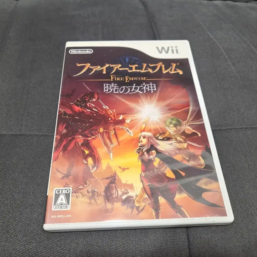 wii 파이어엠블렘 새벽의 여신
