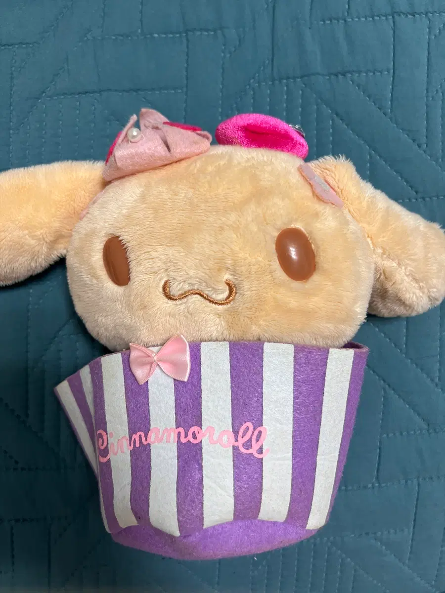 시나모롤 모카 인형