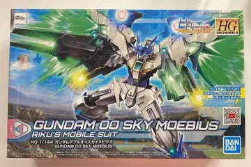 BANDAI SPIRITS HG BUILD DIVERS:R 1/144 건담 빌드 다이버즈 Re:RISE 건담 더블 오 스카이 메비우스 039