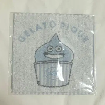 gelato pique 드래곤 퀘스트 핸드 타월 슬라임