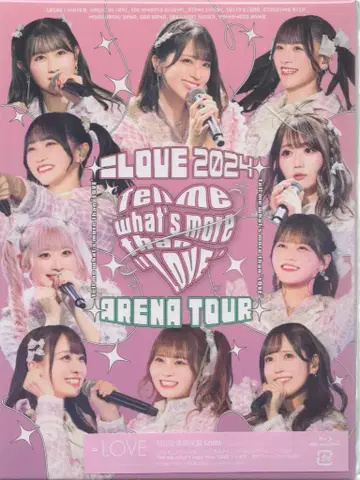 Blu-ray =LOVE 아레나 투어 2024 [ tell me what's more than 'love' ] TYPE-A