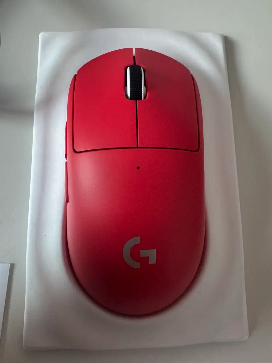 로지텍 G PRO X SUPERLIGHT 레드