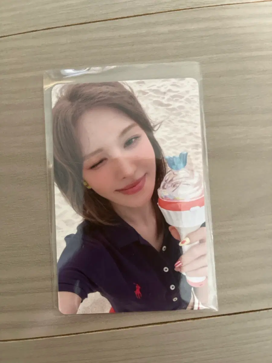 레드벨벳 웬디 응원봉 포카