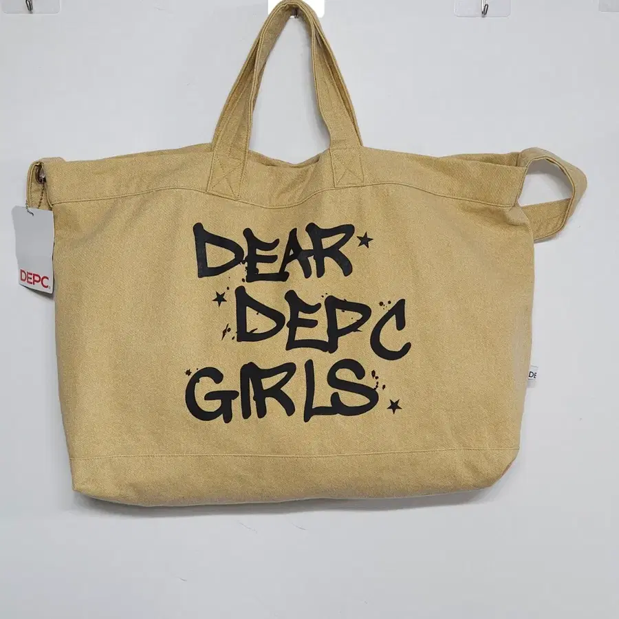 (새제품)뎁크 DEPC DEAR DEPC GIRLS 빅 토트백