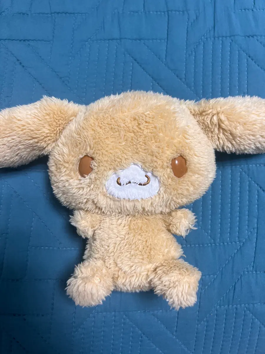 시나모롤 15주년 카푸치노 인형