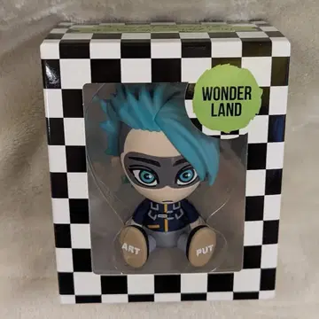 25년 BLUE OF LIBERTY 쿄모토 타이 가 ART-PUT 피규어 [ WONDER LAND ]