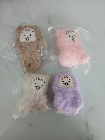 오오노 타로 마스코트 4점 세트