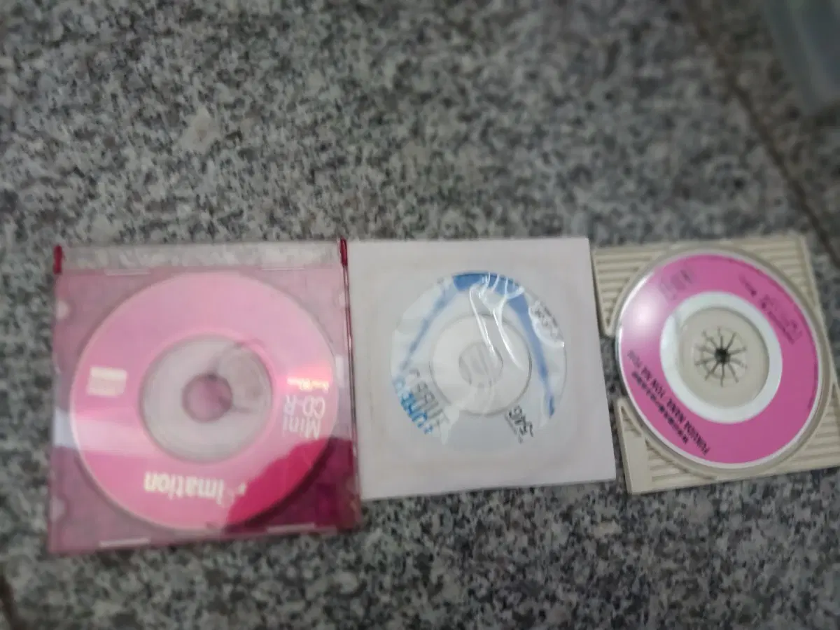 미니 CD-R 3장 세트