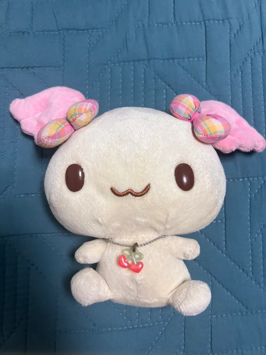 시나모롤 체리 아즈키 인형
