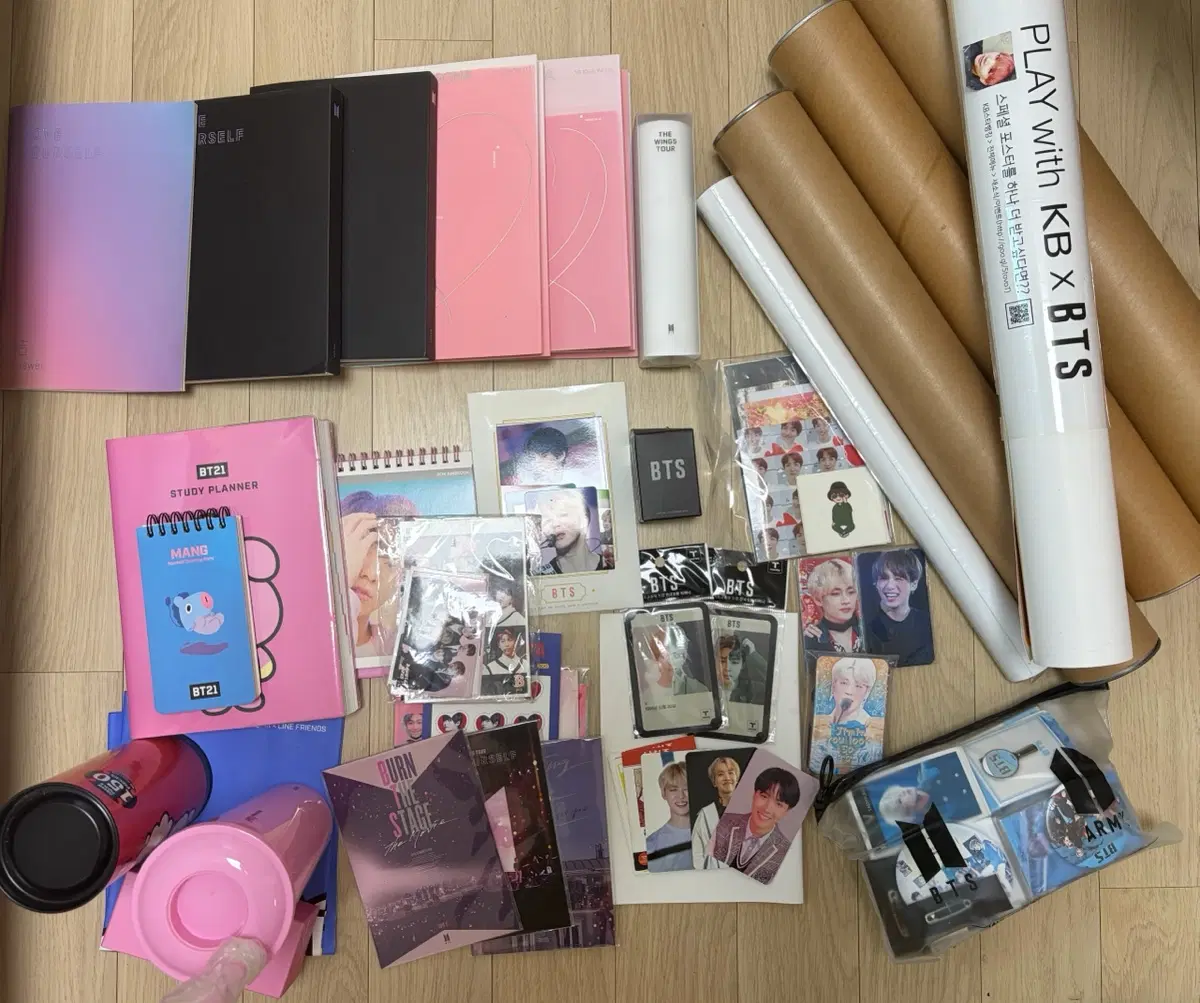 (일괄) 방탄 앨범 및 굿즈
