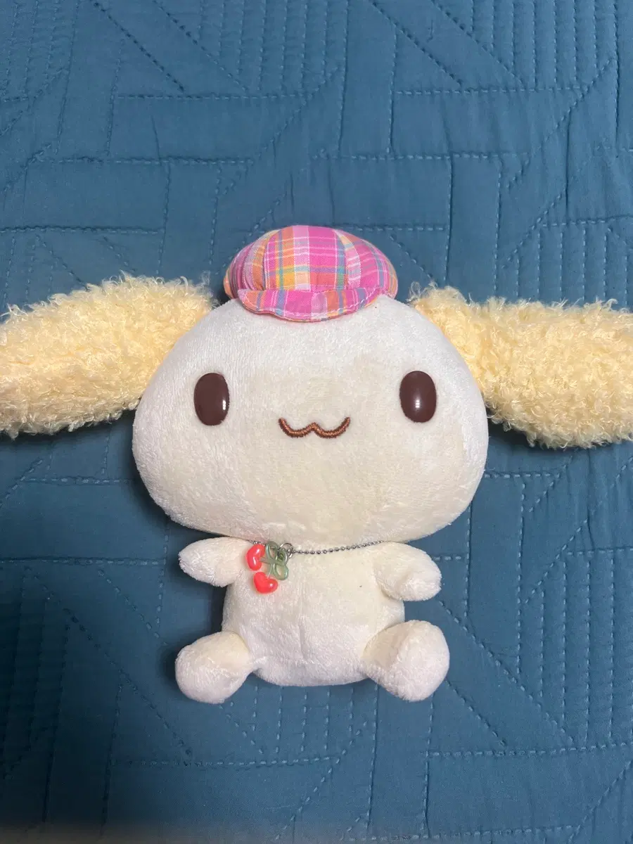 시나모롤 체리 쉬폰 인형
